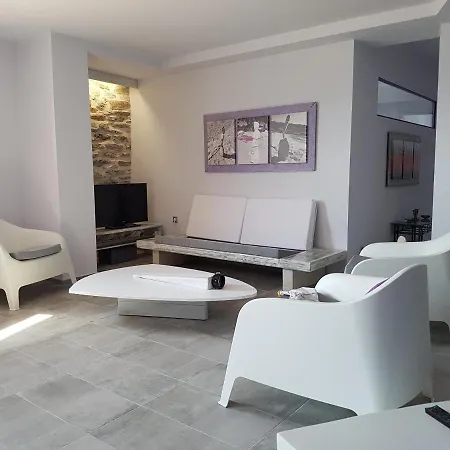 At Kiva-villa, Kampi, Kea, Cyclades, Greece شقة *