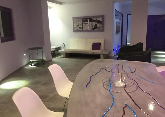 At Kiva-villa, Kampi, Kea, Cyclades, Greece Ligia (Kea)